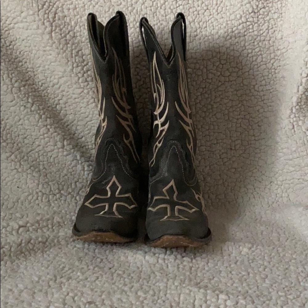 Cow girl boots